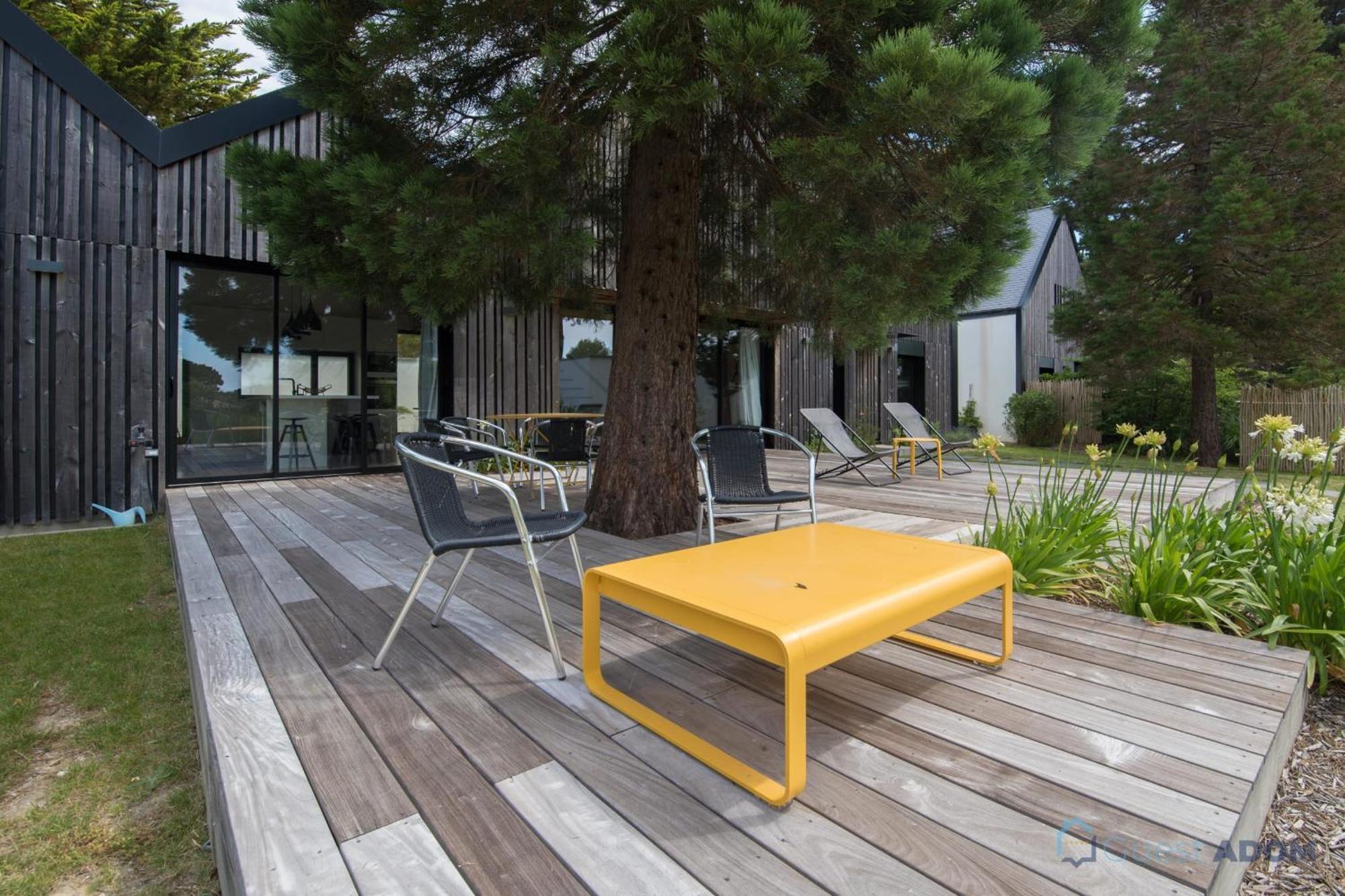 Sekoya Villa - Proche Plage - Golf Pornic Exterior foto